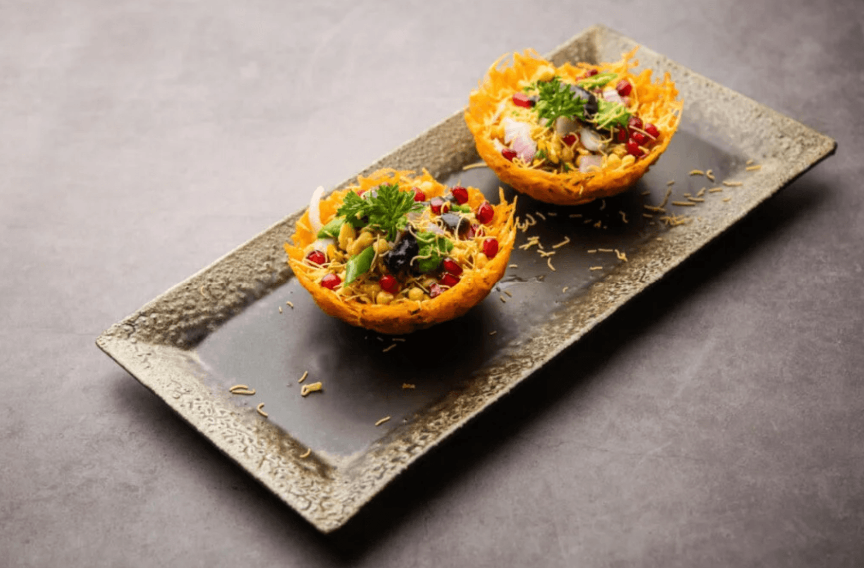 Food at Chaats n Prantha